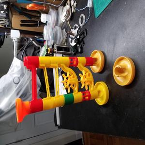 Marble Genius tubes game Base