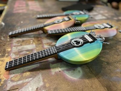 Modified Ukulele