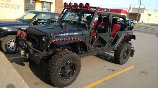 custom jeep fenders