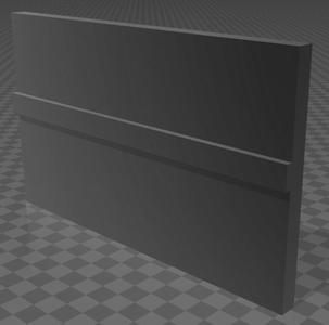 Nintendo Switch Doc Cover (Baseplate)