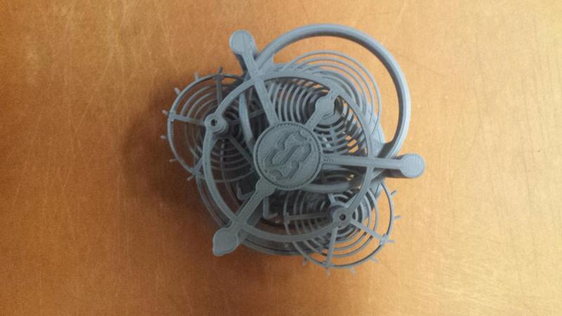 Flying Tourbillon Model 5.2 (Daniels Double Independent Wheel Remontoire Tourbillon One Minute Escapement)