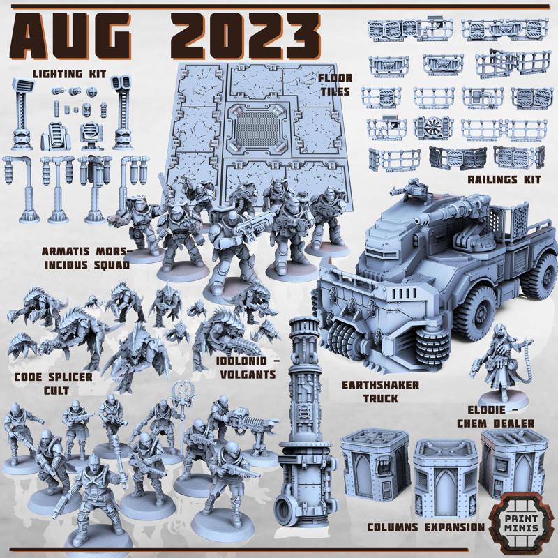 August 2023 Collection