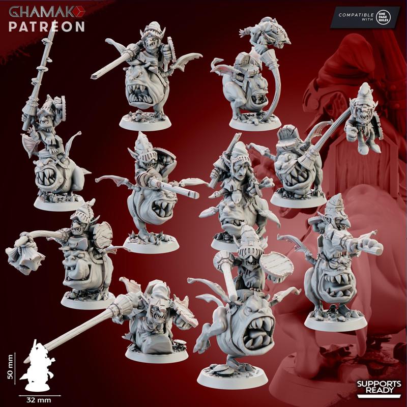 Bigjaws Heavy hitters