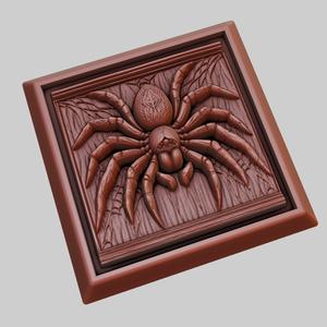 Spider Animal 3D Model for CNC Router Laser & 3D Printer