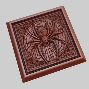 Spider Animal 3D Model for CNC Router Laser & 3D Printer