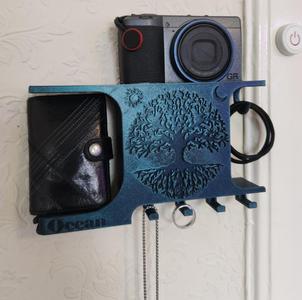 "Going Out" hanger, 86 sqmm light switch cover