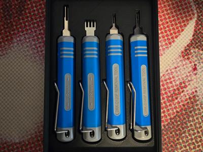 Gridfinity JRready Depinning Tools Holder
