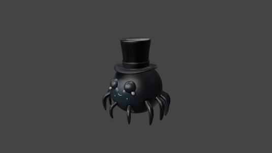 Spider Creature With Hat