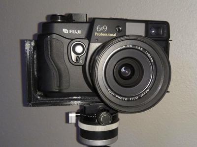 Fuji GW690III L-plate