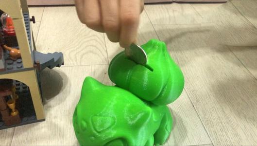 Bulbasaur Coin Bank