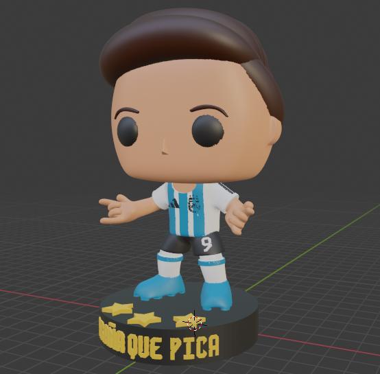 Julian Alvarez Funko