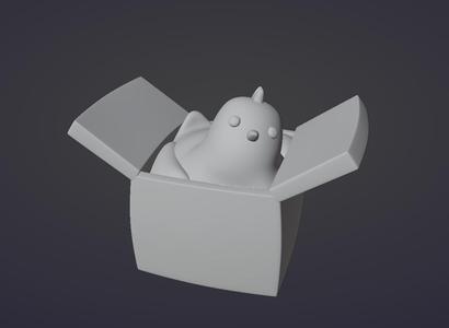 Box Chicken