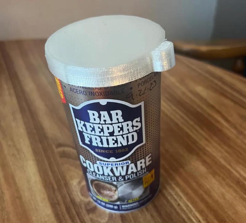 Barkeepers Friend Lid