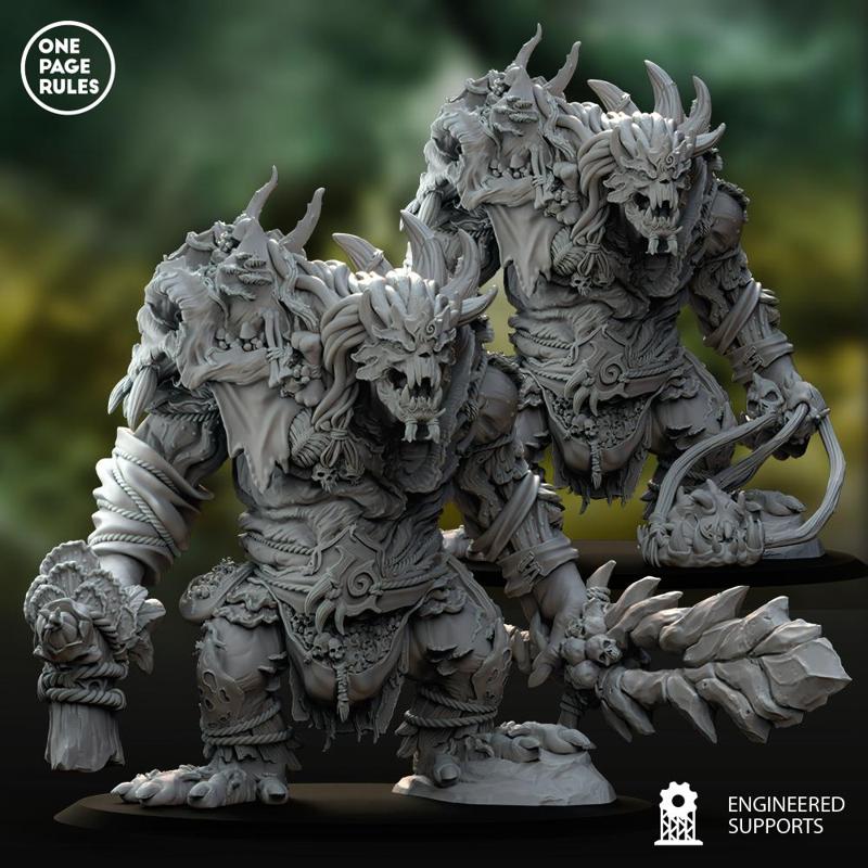 Ascended Harbinger of Plague - Plague Daemons