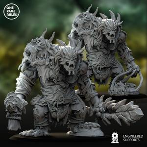 Ascended Harbinger of Plague - Plague Daemons