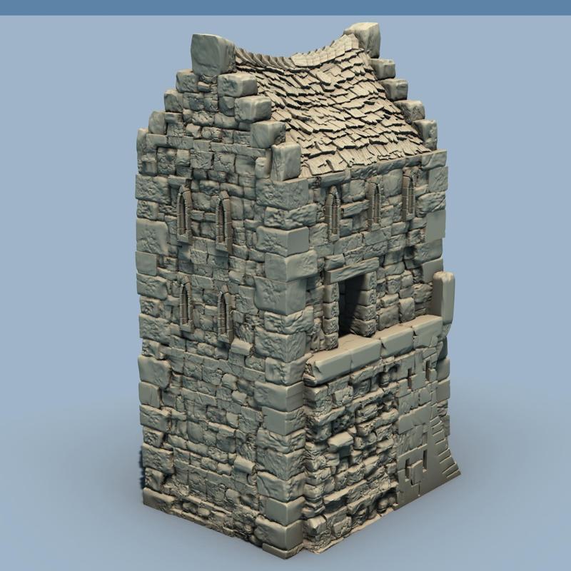 ARX RENOVATUR Expansion: Citadel Wall End Tower