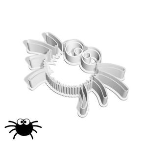 Halloween cookie cutters - spider (style 1)