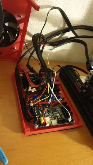 Case skr 1.3 + mosfets