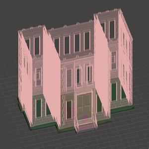 Base for Corvus Terrain Police Station