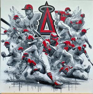 Play Ball! Los Angeles Angels #1