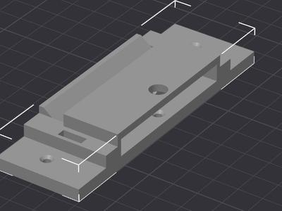 Guitar bridge and trim