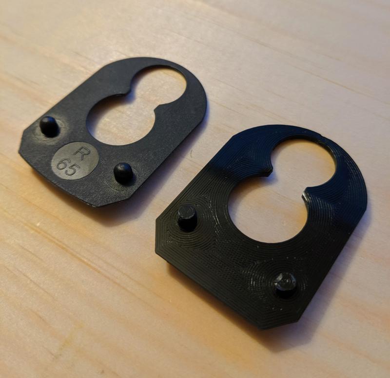 M3000 Custom Shims