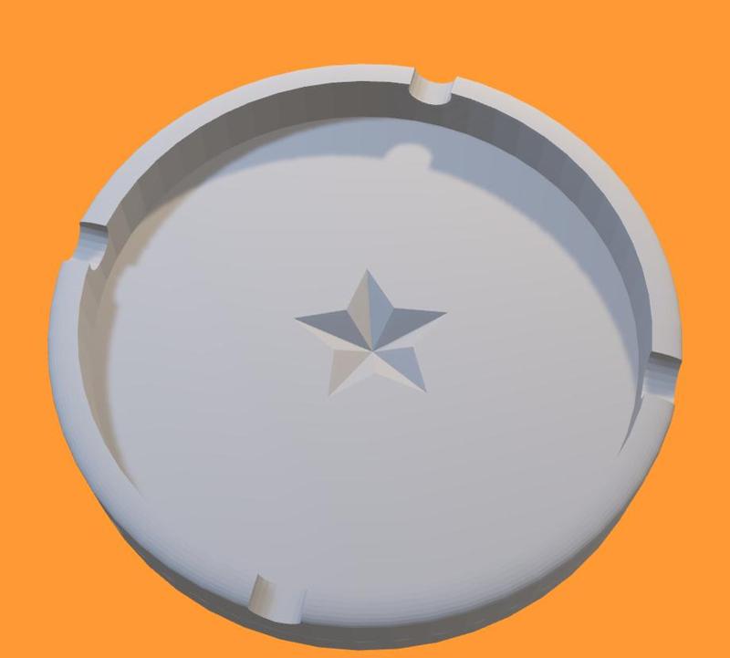 ASHTRAY DRAGON BALL / DRAGON BALL ASHTRAY