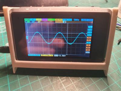 Case / Stand for DS203 oscilloscope