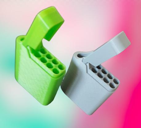 Cigarette Case with Lighter