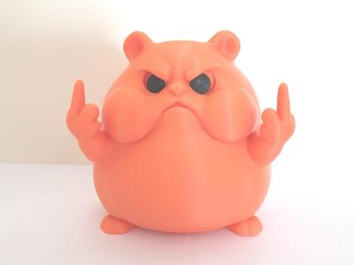 Cute Angry Hamster - NO AMS
