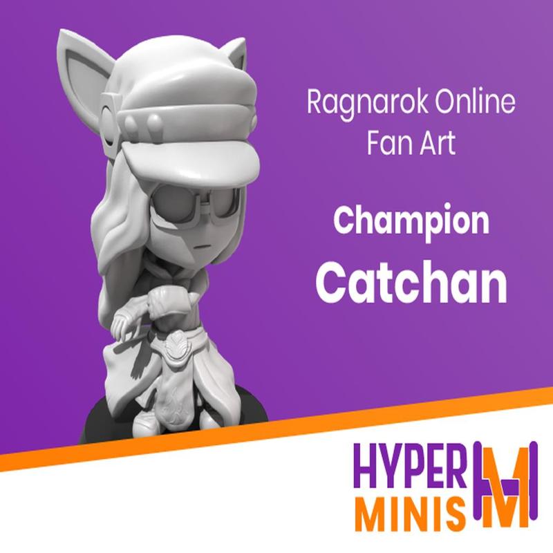 Chibi Champion Catchan