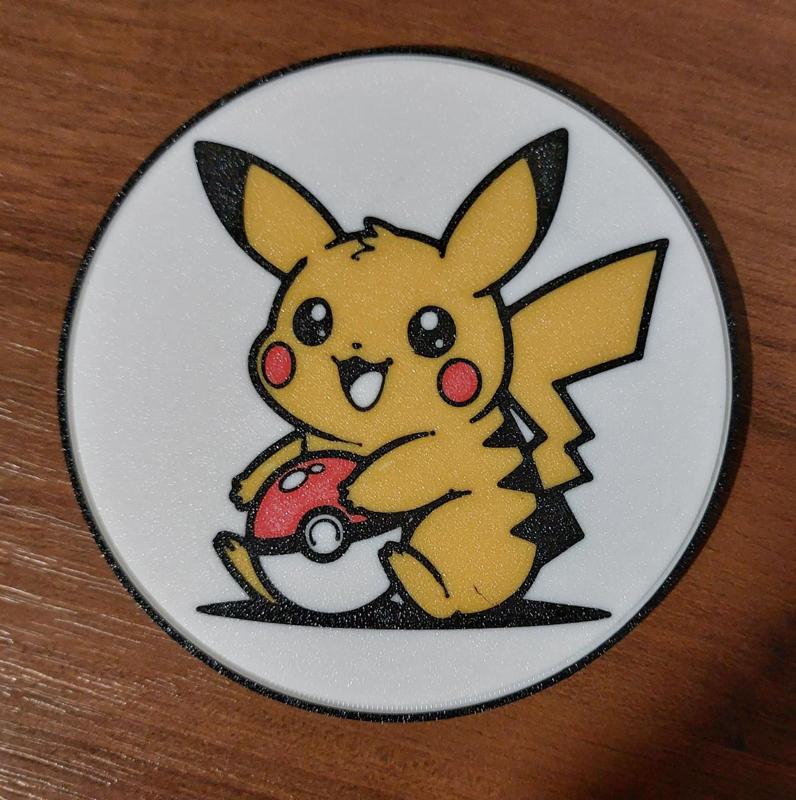 Pikachu coaster