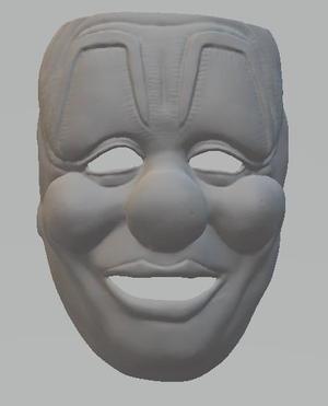 shawn crahan 25th clown mask