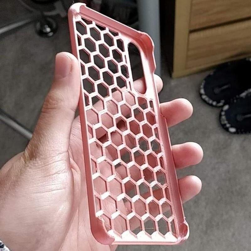 Huawei P30 Phone Case - Honeycomb Effect