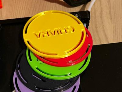 Coaster with and without name