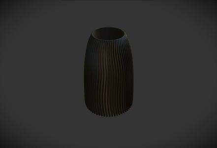 Spirale Decor Vase