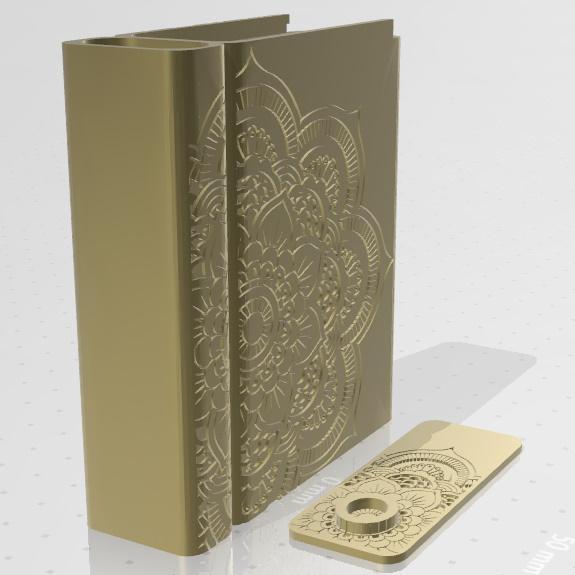 Mandala Cigarette box