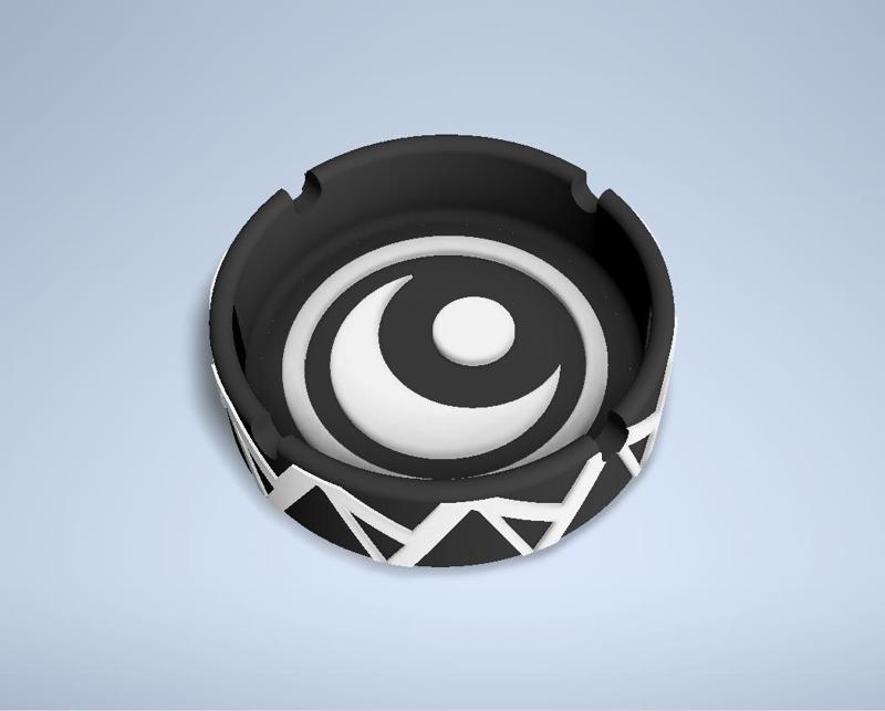 PERSONALIZED ASHTRAY