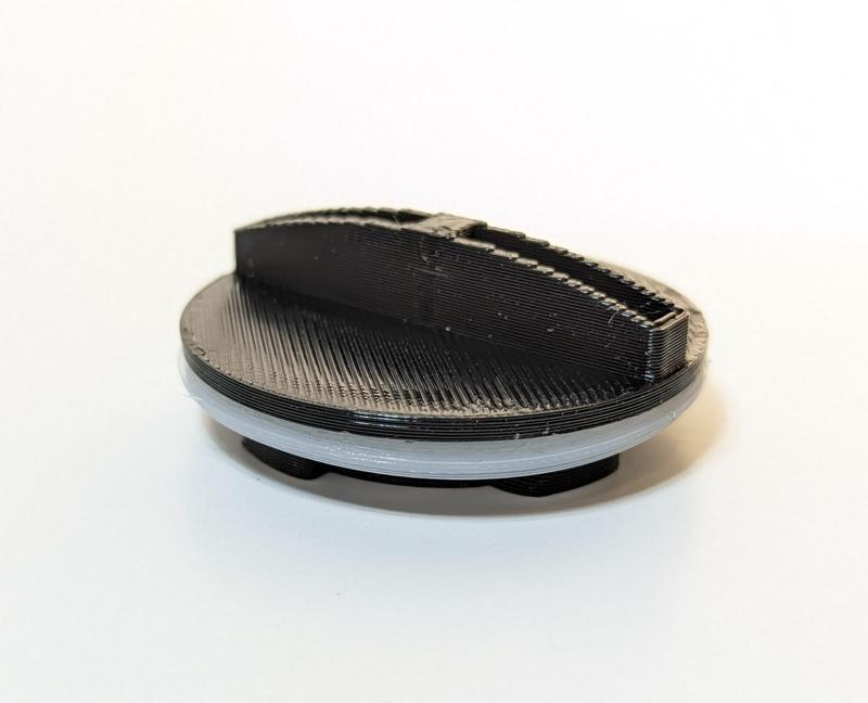 Replacement Tank Cap for Hoover Power Scrub SpinScrub 50 and similar