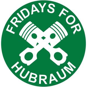 Fridays for Hubraum Patch