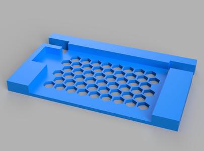 Macintosh Portable replacement battery holder