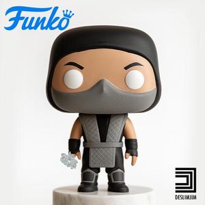 SMOKE - Mortal Kombat  FUNKO POP