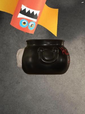 Halloween Candy pot