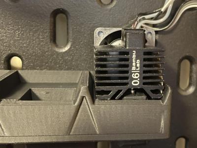 p1p hotend holder  for skadis 2 3 and 4 hotends v2