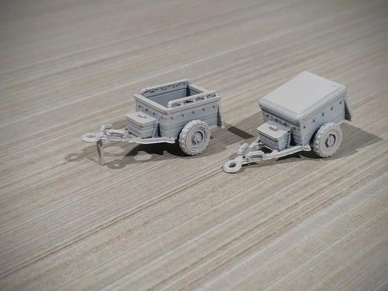 M10 Ammo Trailer easy print