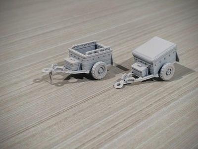 M10 Ammo Trailer easy print