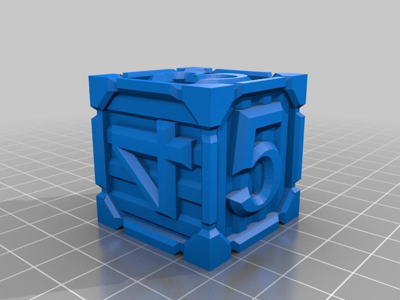 Cargo Container Dice