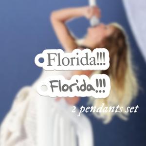 Taylor Swift Florida!!! 2 Keychain set TTPD