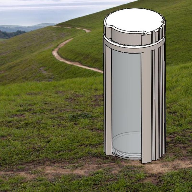 Lid-less Water Bottle