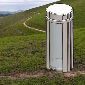 Lid-less Water Bottle